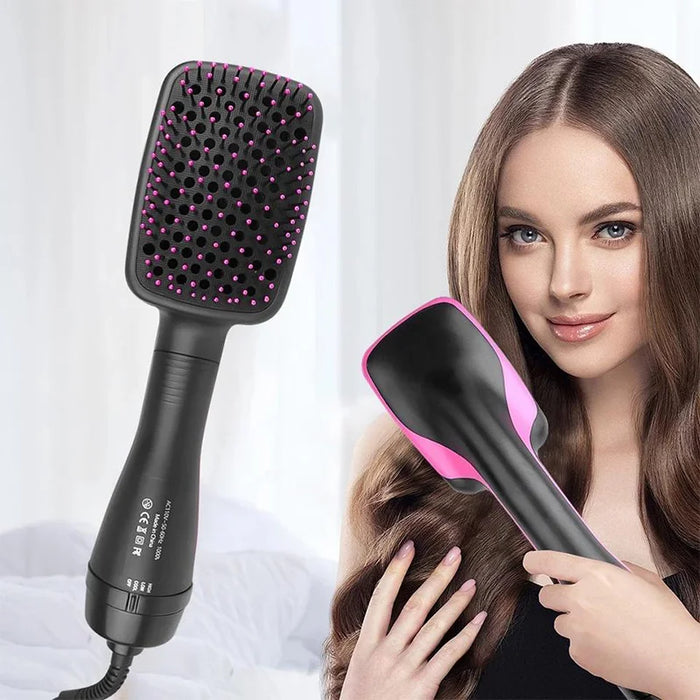 Hot Air Blower Hair Dryer Brush Blow Dryer Brush Styler For Rotating Straightening Brush Dryer Cheap Hair Dryer