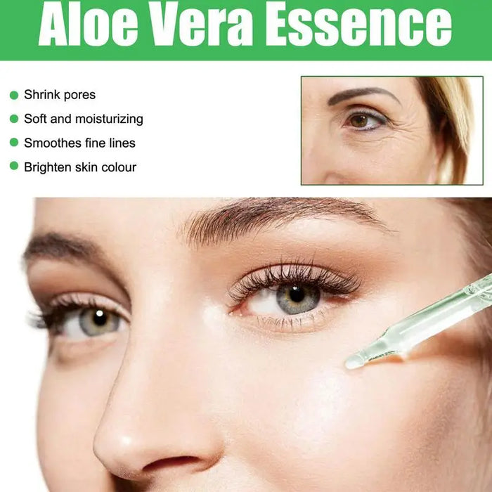 Face Essence Liquid Rejuvenating Face Essence For Women Face Moisturizer With Aloe Extract Centella Asiatica Vitamin C Cream