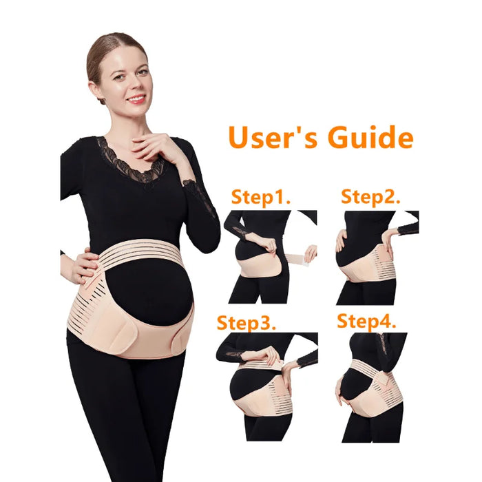 Supporting abdominal girdle Maternity Women's Belly Band Pregnancy Belly Support Band For Relieving Back Pelvic Hip Pain