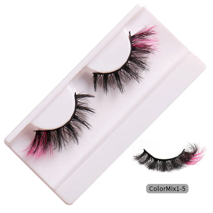 New Manga Lashes Wheat Eyelash Clusters Natural False Eyelashes Thick Fake Eyelashes Eyelashes Extensions Daily Makeup