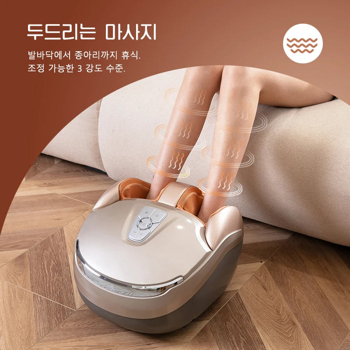 MARESE Electric Heating foot massage machine, deep Pat, air pressure and air pressure massage M7 PLUS