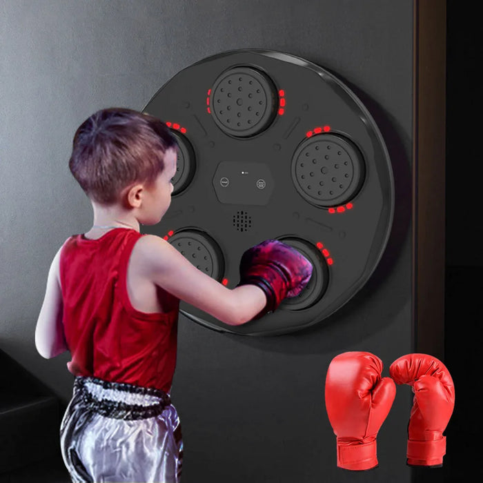 Smart Music Boxing Machine for Kids Adults Sandbag Boxing Sports Training Agility Reaction Punching Boxing Accessories Equipment