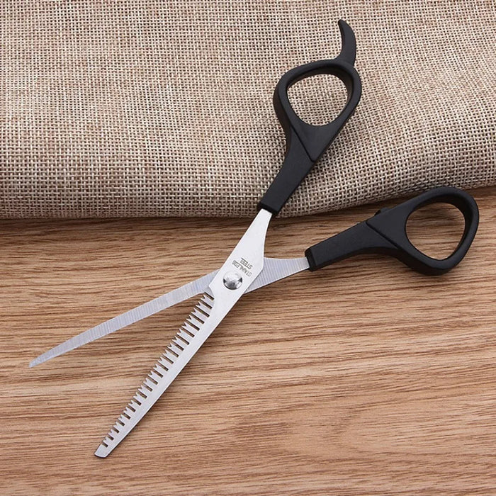 3PCS Hairdressing Scissors 6 Inch Scissors Kit Tool for Cutting Thinning Hair Comb Barber Accessories Salon Hairdressing Shears