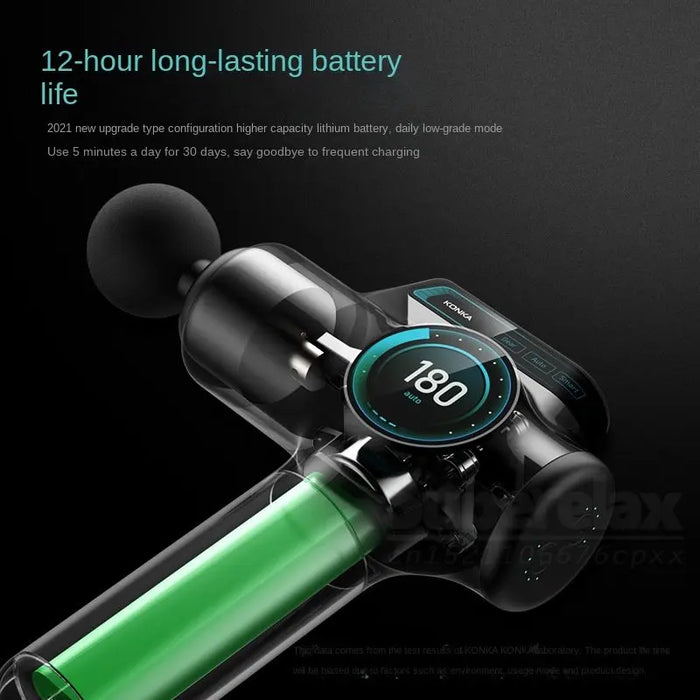 Neuk Massage Gun Attachment 99 Speed Muscle Massagers Gun Fascia Masager Massage gun Relaxation Treatment Massages Guns Vibrator