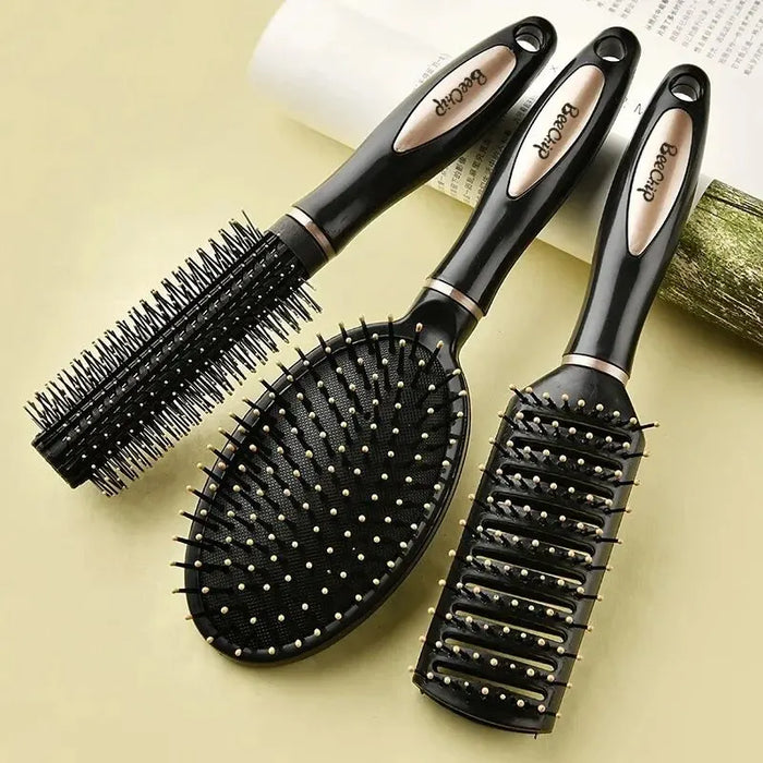 Air Bag Anti Static Comb Plastic Massage Anti Static Hair Brush Practical Care SPA Head Massager Household Curly Hair Hair Comb