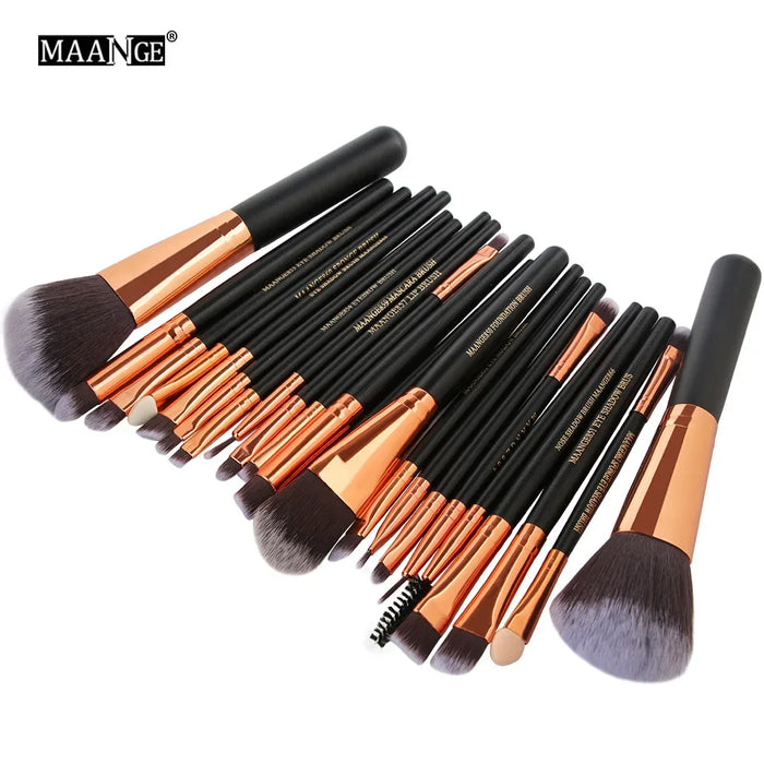 13/22pcs Professional Makeup Brushes Tools Set Make Up Brush Tools Kits for Eyeshadow Eyeliner Cosmetics Brushes Maquiagem