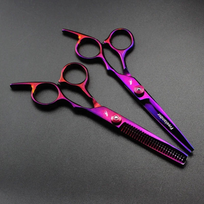 Professional 6 inch Hair Scissors Thinning Barber Cutting Hair Shears Scissor Tools Hairdressing Scissors