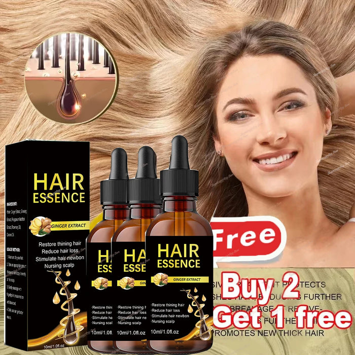 Fast Hair Growth Hair Growth Oil Effective Baldness Repair Hereditary Loss Postpartum  Loss Seborrheic Hair Anti Loss