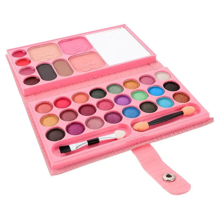 1 Set 33 Colors Eye Shadow Palettes Kids Eye Shadow Box blush palette Eye Shadow Plate Washable Makeup Kit Cosmetics Palettes