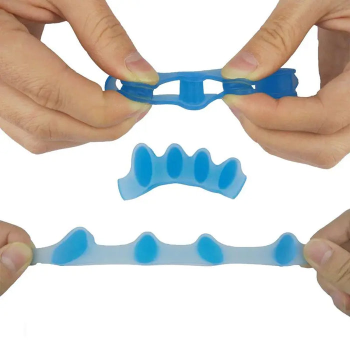 2Pcs=1Pair New Protective Toes Separator  Suitable Bunion Corrector  Material Soft Gel Straightener Spacers Stretchers Care Tool