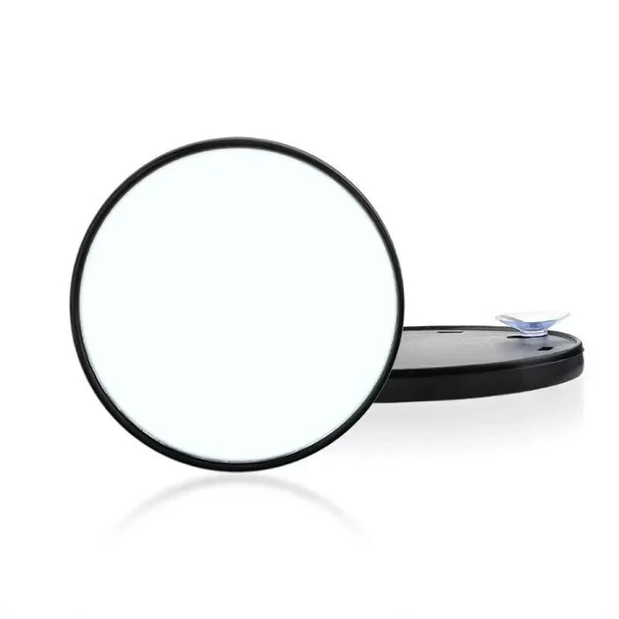 30x Times Magnifying Makeup Mirror Bathroom Suction Cup Black Beauty Mirror Shaving Cleaning Blackheads Round Small Mirror