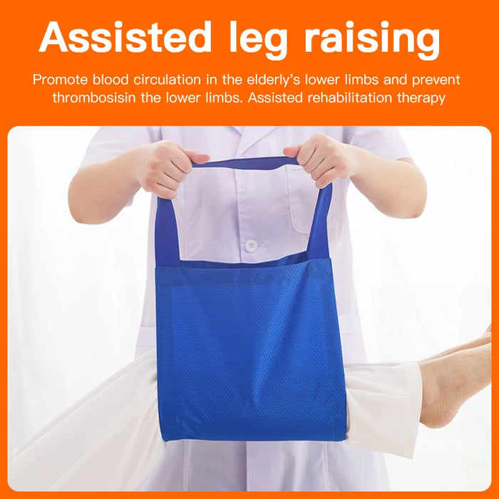 Elderly Disabled Transfer Belt Bed Nursing Shift Pad Turn Over Auxiliary Belt Bedridden Patient Transport Carrying Mobile Belt