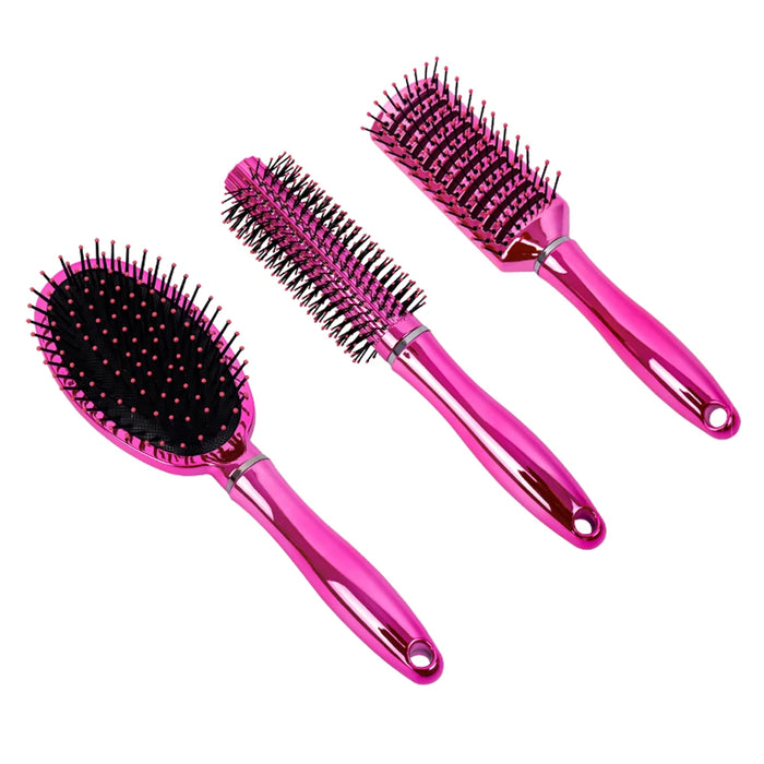 New Hair Scalp Massage Comb Airbag Hairbrush Nylon Women Wet Curly Detangle Hair Brush for Salon Hairdressing Styling Tools