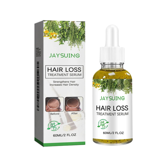 Hair Growth Serum Fast Regrowth Oil Anti Hair Loss Prevent Baldness Thinning Herbal Hair Growth Treatment Thicken Grow Hair Care