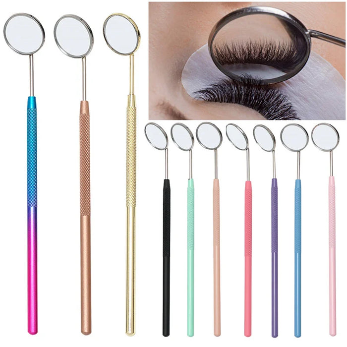 Teeth Cleaning Oral Check Supply Makeup Mirrors Eyelashes Extension Inspection Mirror  Beauty Skin Care Accessories Professional