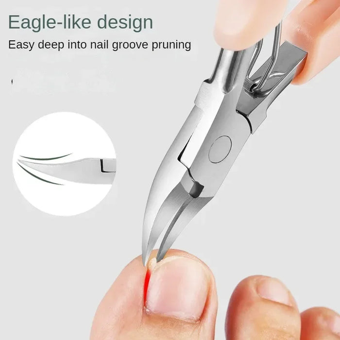 Nail Ingrown Nipper Cuticle Scissor New Toenail Clipper Dead Skin Remove Nail Cutter Paronychia Tool Pedicure Manicure Nail Tool