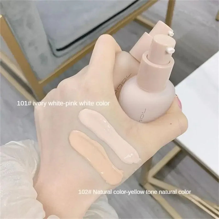 Liquid Foundation High Coverage Makeup Base Lasting Concealer BB Cream Foundation Makeup Waterproof Foundation Female Makeu