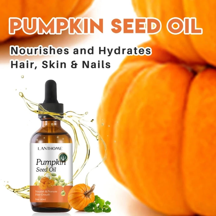 Pumpkin Seed Oil for Hair Growth Pumpkin Oil for Hair Growth Prevents Hair Loss Hair Growth for Eyelashes Nourishing E74C