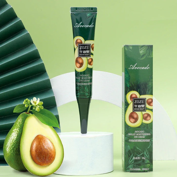 Avocado Remove Wrinkles Eye Cream Anti Dark Circles Bags Puffiness Fade Eye Fine Line Tighten Whiten Under Eyes Skin Korean Care