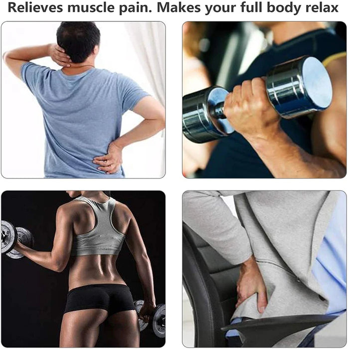 LCD Electric massage Fascia Gun Slimming Body Muscle Relaxation for Neck back foot leg shoulder Massager massage Gun percussion