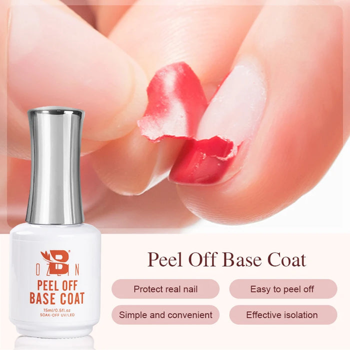 4 In 1 Base Coat Function 15ML Soak Off LED UV Gel Nail Polish Long Lasting Nails Tip Glue Art Tools Varnish Lacquer