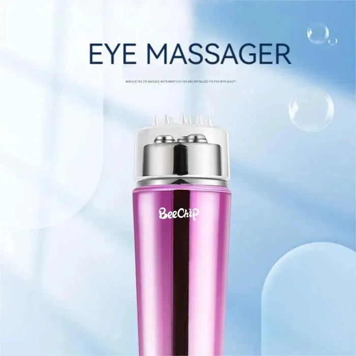 Vibrating Massager Remove Dark Eye Circles Remove Eye Bags Mini Massage Pen Lifting And Firming Beauty Instrument