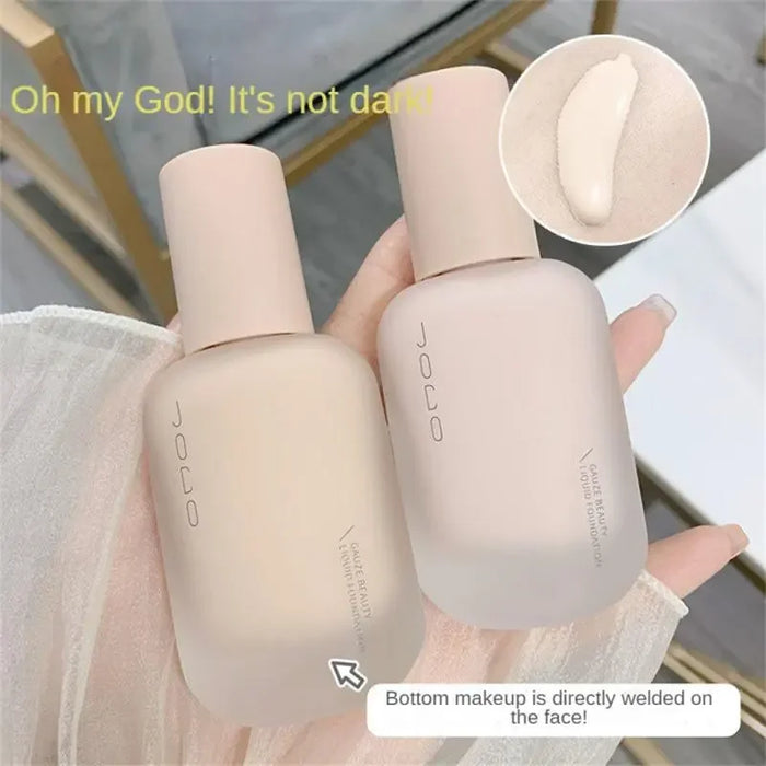 Liquid Foundation High Coverage Makeup Base Lasting Concealer BB Cream Foundation Makeup Waterproof Foundation Female Makeu