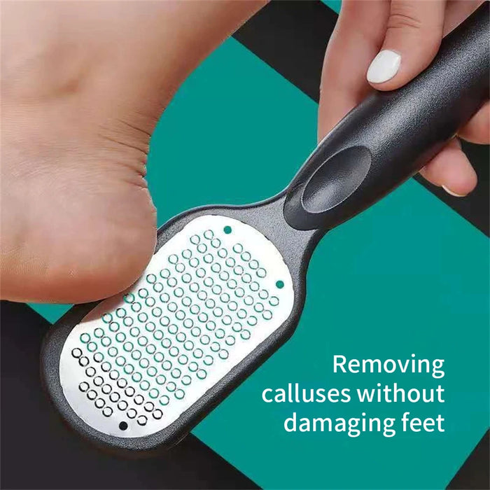 1 Pcs Professional Stainless Steel Callus Remover Foot File Scraper Pedicure Tools Dead Skin Remove for Heels Feet Care Products