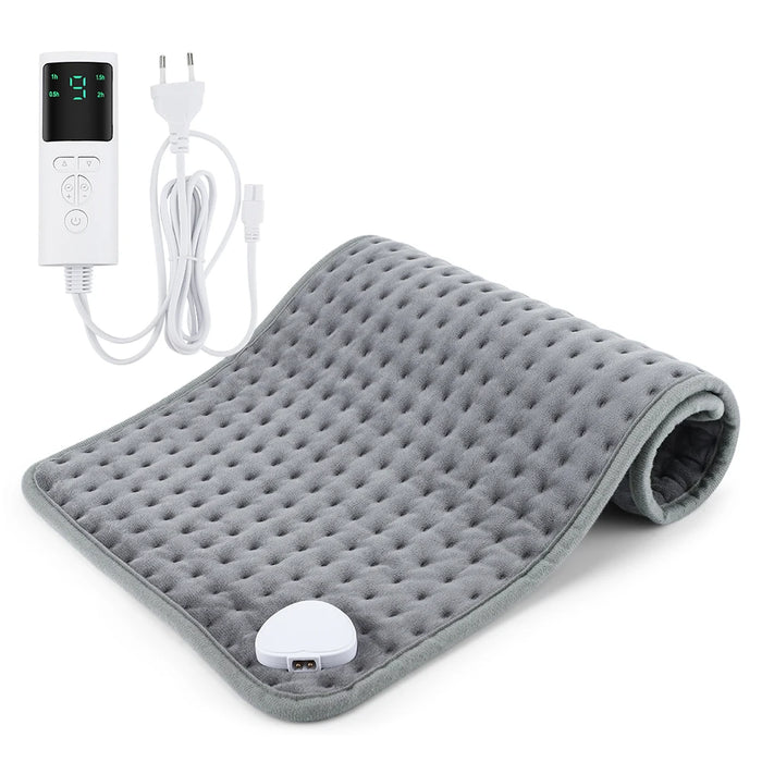 58*29cm Electric Heating Pad Massager Therapy for Body Abdomen Back Pain Relief Winter Warmer Blanket Thermal Massage Mat