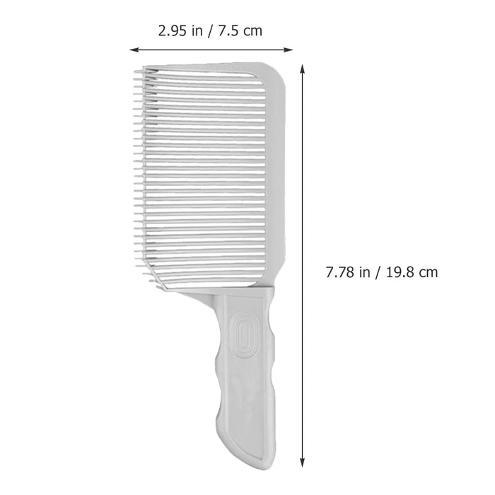 Hair Cutting Comb Barber Hair Comb Salon Haircut Comb Hair Styling Comb For Men Hair Hairstyle Comb Barber Salon Styling Tools