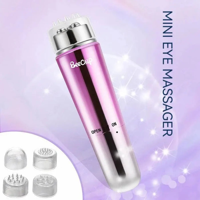 Vibrating Massager Remove Dark Eye Circles Remove Eye Bags Mini Massage Pen Lifting And Firming Beauty Instrument