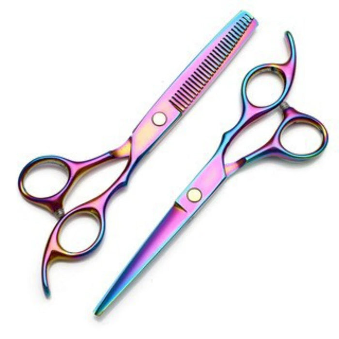 Professional hairdressing scissors barber accesories Hair Thinning Cut Metal Scissors Tooth Shears Styling Tool cutting scissors