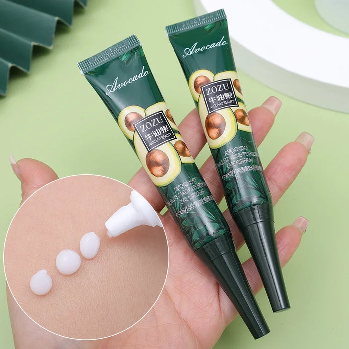 Avocado Remove Wrinkles Eye Cream Anti Dark Circles Bags Puffiness Fade Eye Fine Line Tighten Whiten Under Eyes Skin Korean Care