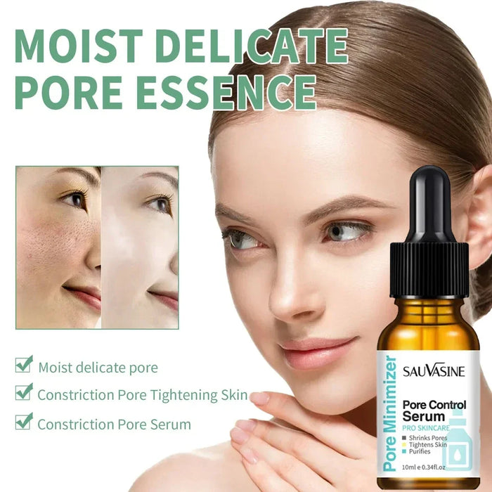 Removing Large Pores Pore Shrinking Serum Face Tightening Repairing Facial Pore Minimizing Moisturizing Skin Care Beauty Improve