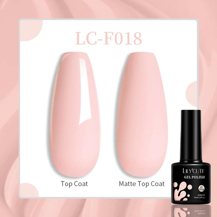 LILYCUTE 129 Colors 7ML Nail Gel Polish Nail Supplies Vernis Semi Permanent Nail Art Manicure Soak Off LED UV Gel Nail Varnishes