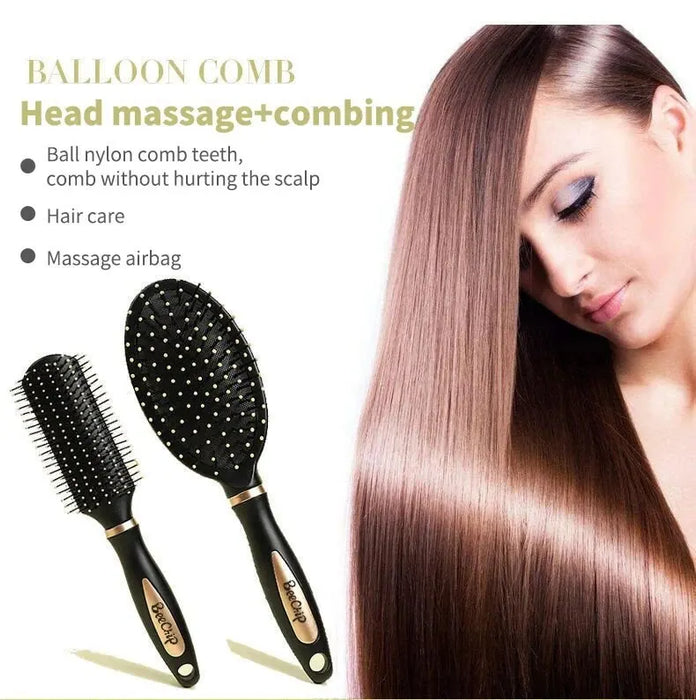 Air Bag Anti Static Comb Plastic Massage Anti Static Hair Brush Practical Care SPA Head Massager Household Curly Hair Hair Comb