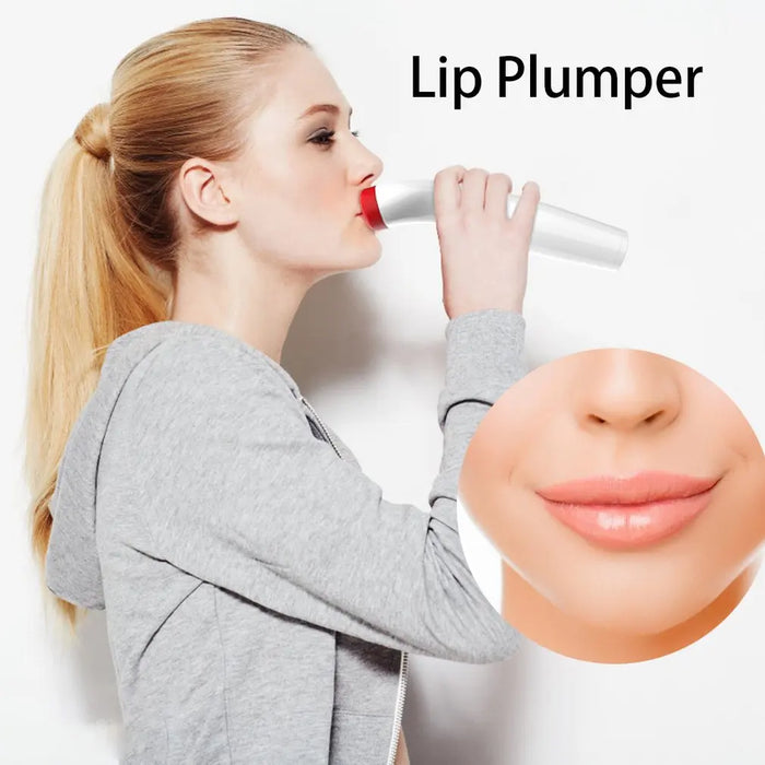 Silicone Lip Plumper Device Automatic Lip Plumper Electric Plumping Device Beauty Tool Fuller Bigger Thicker Lips