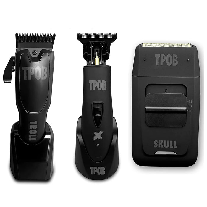 Professional BaBylissPRO Barberology METALFX Magic Clip Cordless Hair Clipper&Trimmer&Foil Shaver For Barbers and Stylists