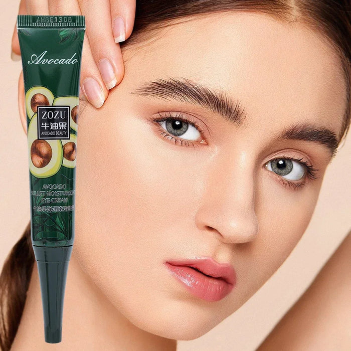 Avocado Remove Wrinkles Eye Cream Anti Dark Circles Bags Puffiness Fade Eye Fine Line Tighten Whiten Under Eyes Skin Korean Care