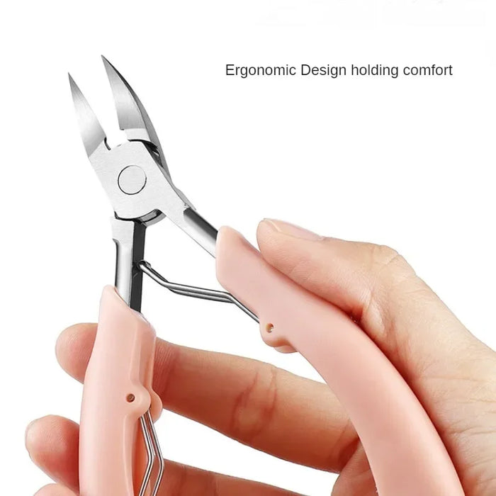 Nail Ingrown Nipper Cuticle Scissor New Toenail Clipper Dead Skin Remove Nail Cutter Paronychia Tool Pedicure Manicure Nail Tool