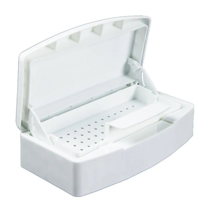 Nail Shop Nail Tools Inside Dead Skin Clipper Disinfection Box Can Disassemble And Wash Nail Supplies Cleaning Box