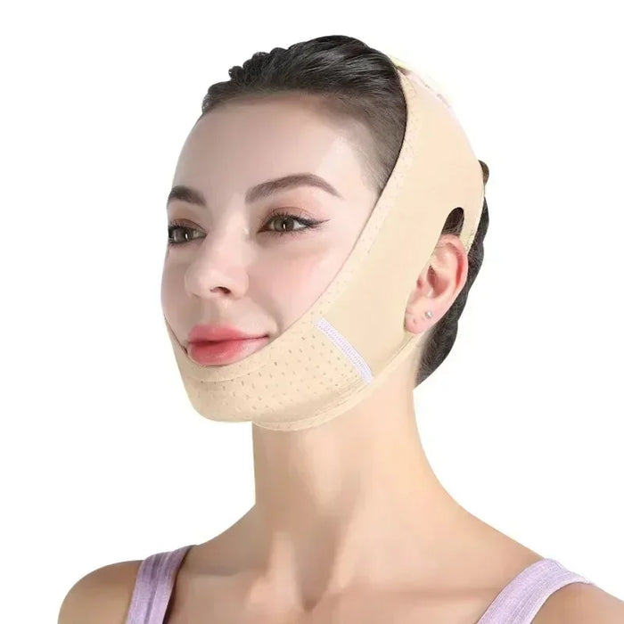 Face Slimming Strap chin strap Reduce Double Chin Lift V Face Stickers Anti Bandage For Face Strap Belt double chin face slimmer