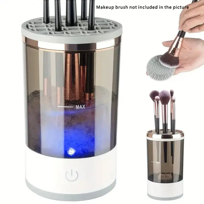 Make-up Brush Cleaner, Lazy Electric Cleaning Brush Quick-dry Tools Make-up Cleaning One