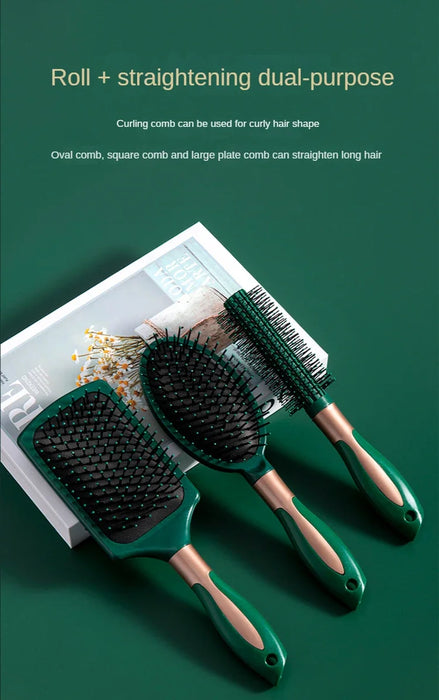 Detangle Hairbrush Air Cushion Combs Women Scalp Massage Comb Hair Brush Home Salon DIY Hairdressing Tool Barber Accessories