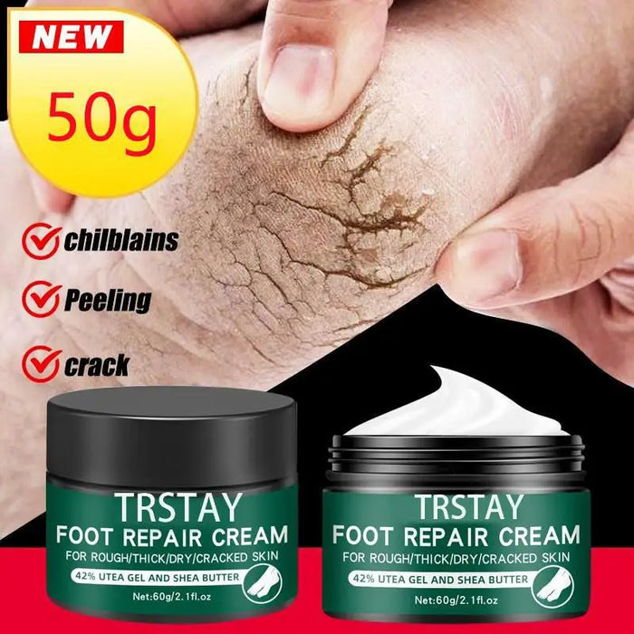 Size Upgrade Oil Anti-Drying Crack Foot Cream Heel Cracked Moisturizing Repair Cream Removal Dead Skin Hand Feet Care