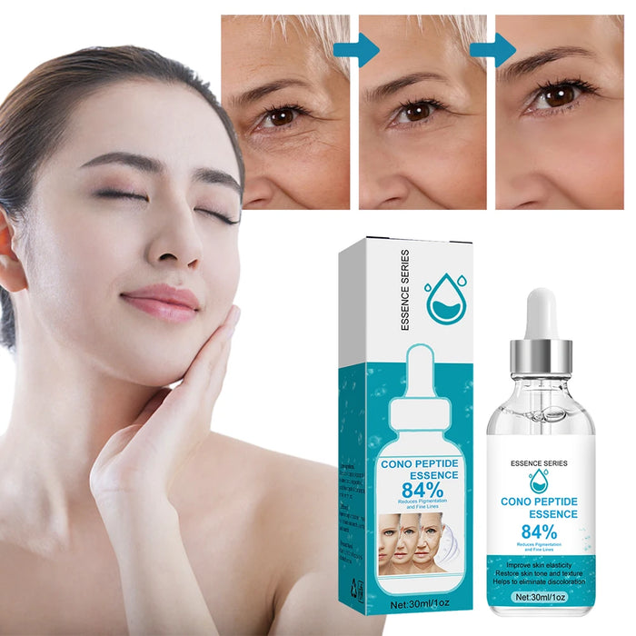 Anti-Wrinkle Cream Face Serum Peptide Wrinkle Remover Anti Aging Essence Lifting Firming Fade Fine Lines Facial Serum