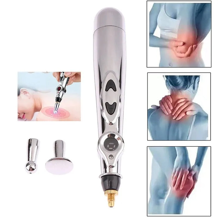 Electronic Acupuncture Point Pen Meridian Energy Massage Collateral Physical Therapy