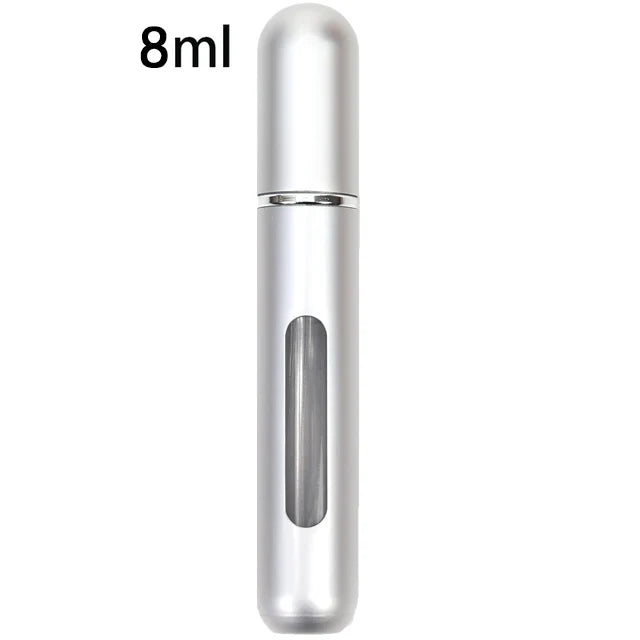 Refillable Mini Perfume Bottle Portable Cosmetic Bottle Spray Bottle Atomizer Spray Container Travel Refillable Bottles 8ml /5ml