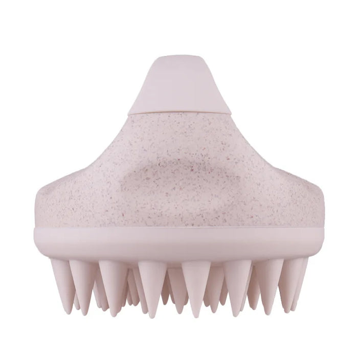 Hair Scalp Massager Shampoo Brush Soft Silicone Shampoo Brush Massage Shampoo Brush Clean Scalp Bath Comb Scalp Beauty Health