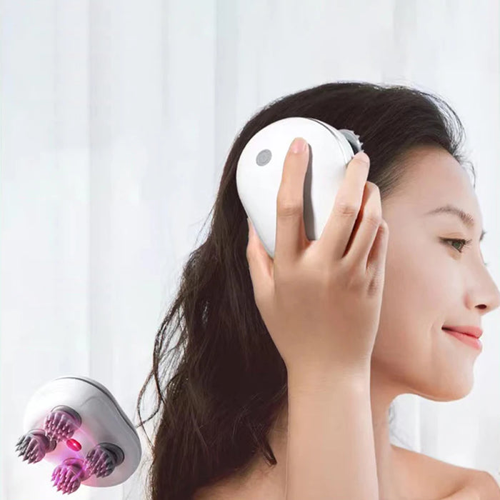 Head Mini Charging Massager Electric Scalp Dragon Claw Hand Multi-Function